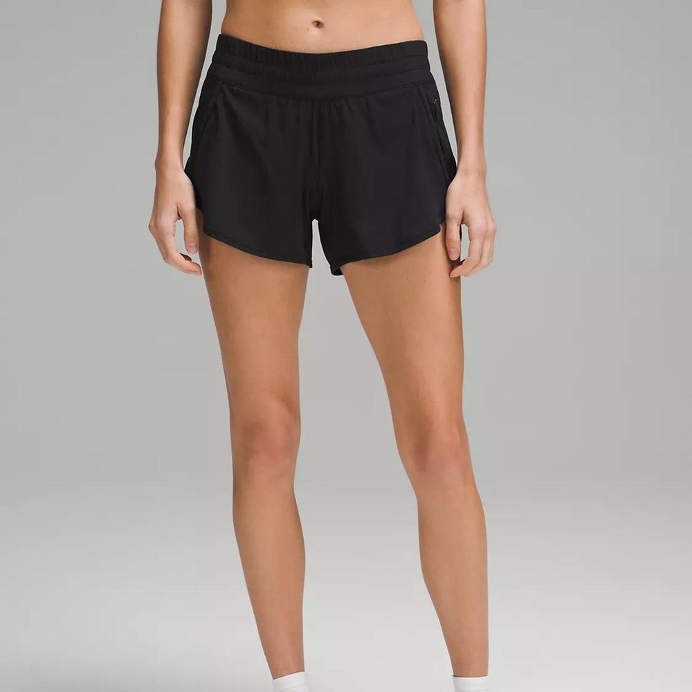 Lululemon Black Tracker Shorts